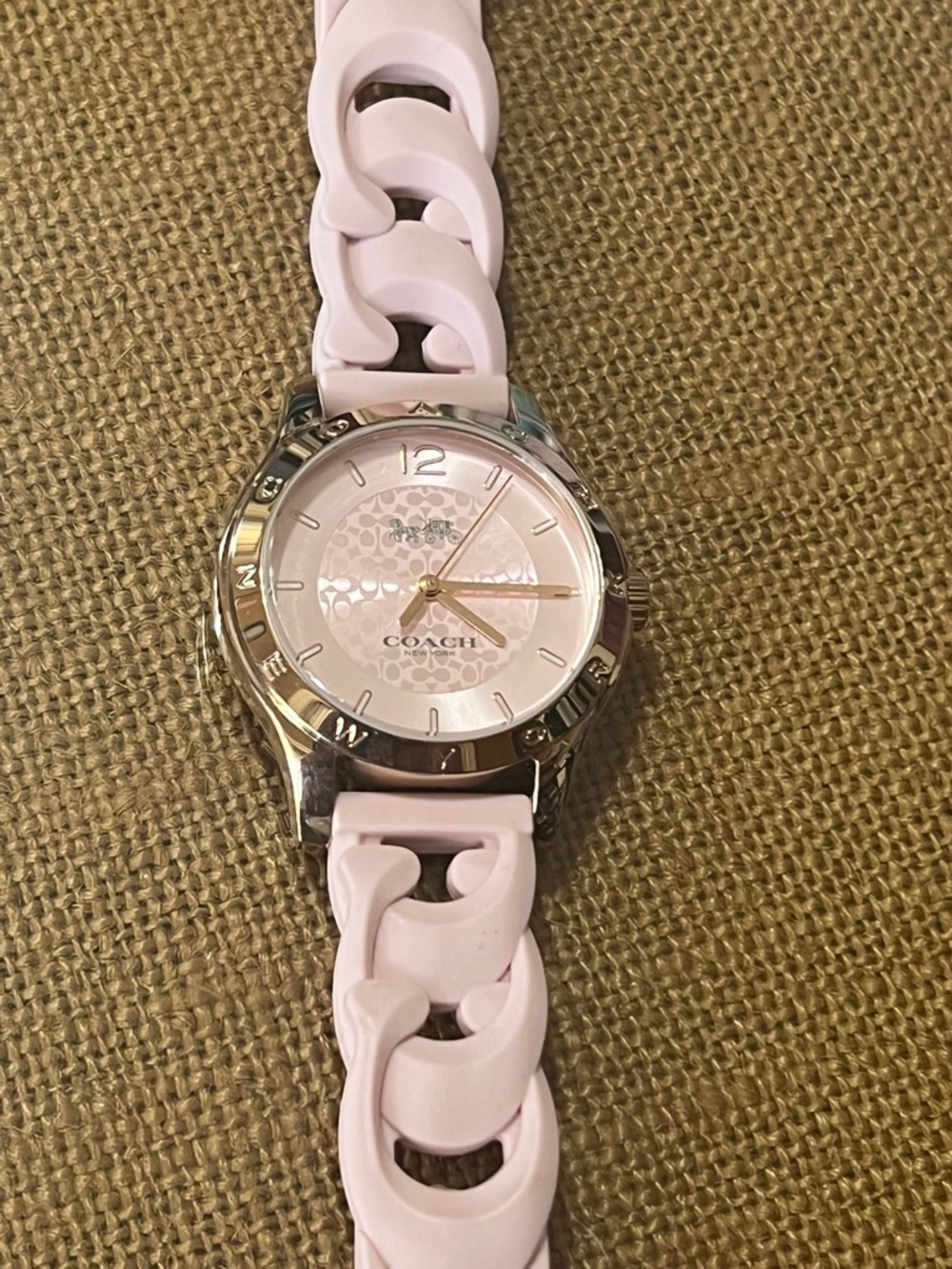 Coach Maddy Woman’s Boyfriend Watch blush pink - Picture 4 of 4